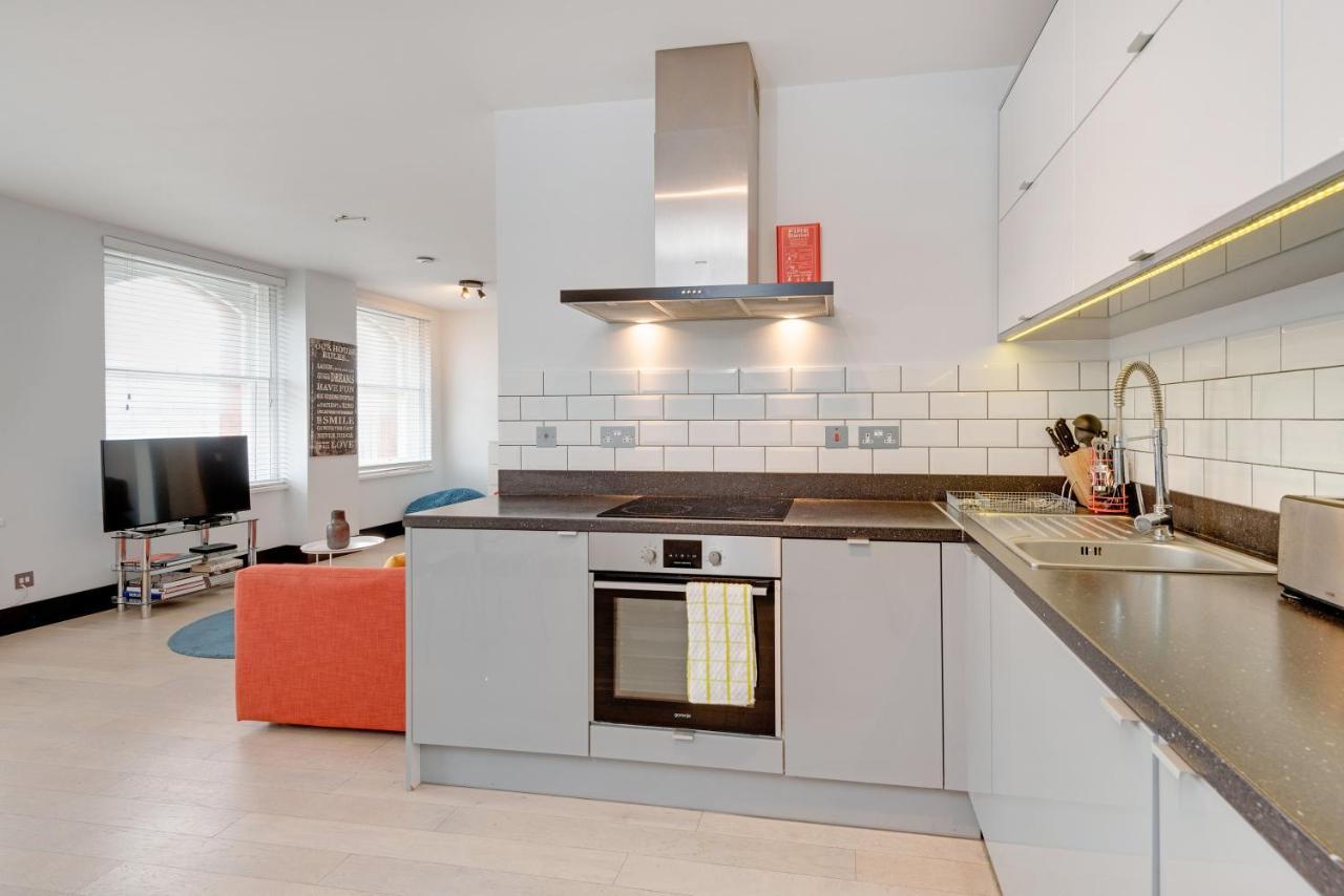 Farringdon Penthouse Loft By City Living London Exterior photo